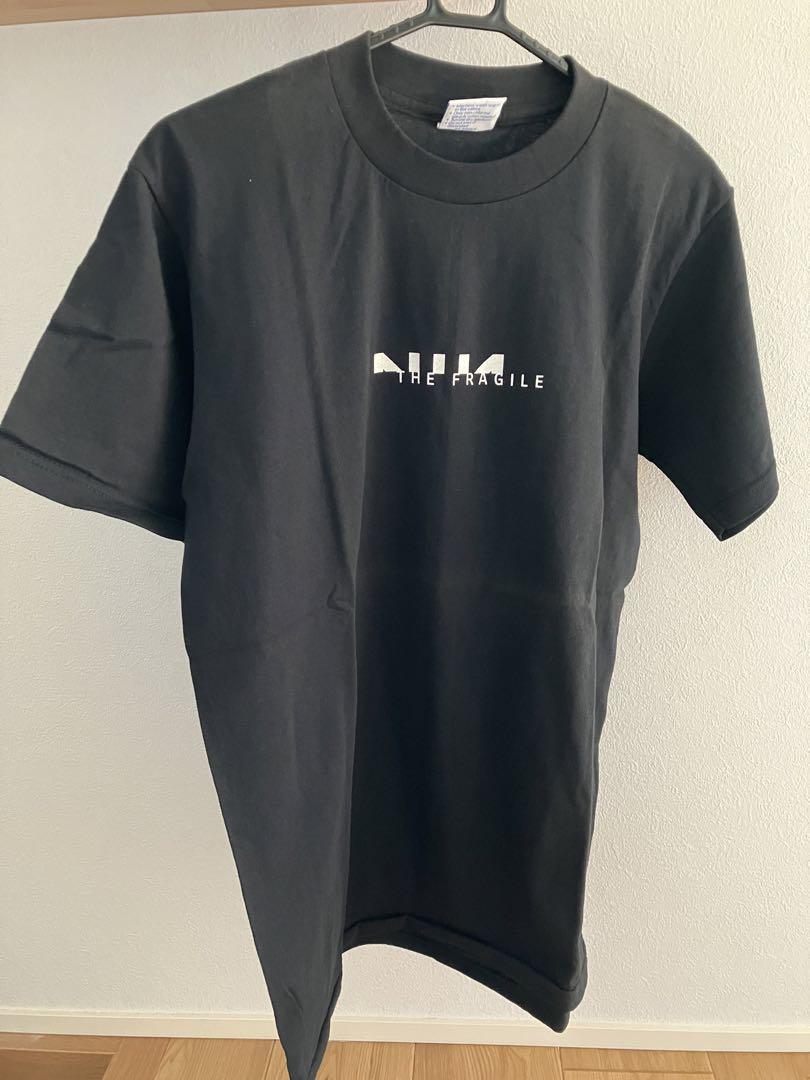 『未使用』ナインインチネイルズ ヴィンテージ ツアーTシャツ ピンバッジ付