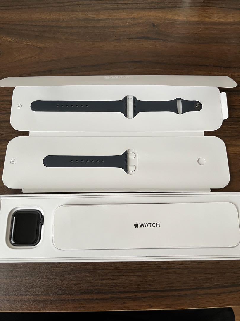 Apple Watch SE 40mm SpaceGray GPSモデル