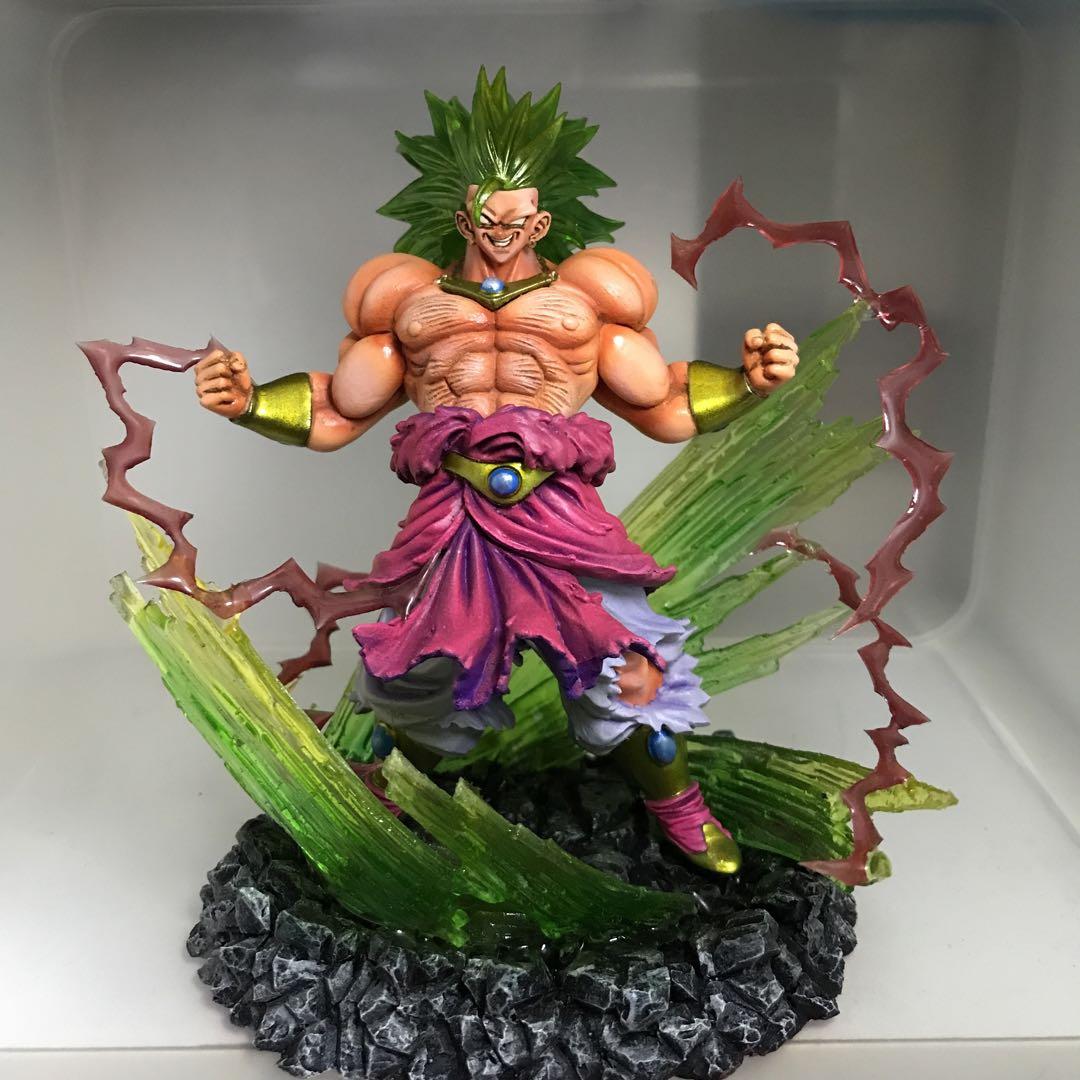 ドラゴンボール　フィギュア　DGHGEX 超サイヤ人3ブロリー　リペイント