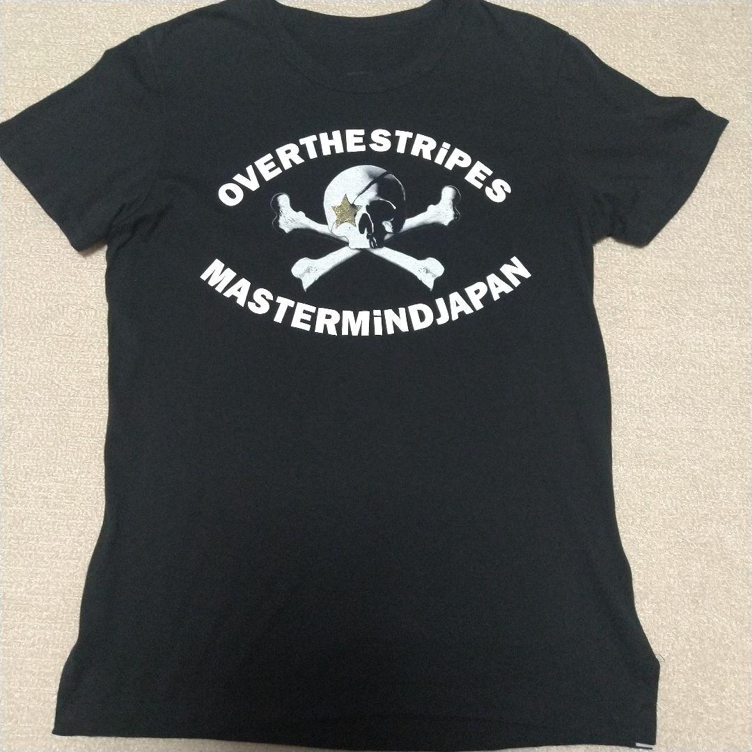 mastermind over the stripes スカル Tシャツ