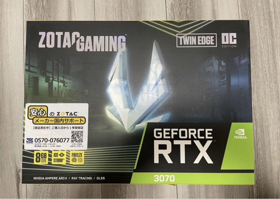 在庫処分セール！残り数台！ZOTAC RTX 3070  グラボ 45964