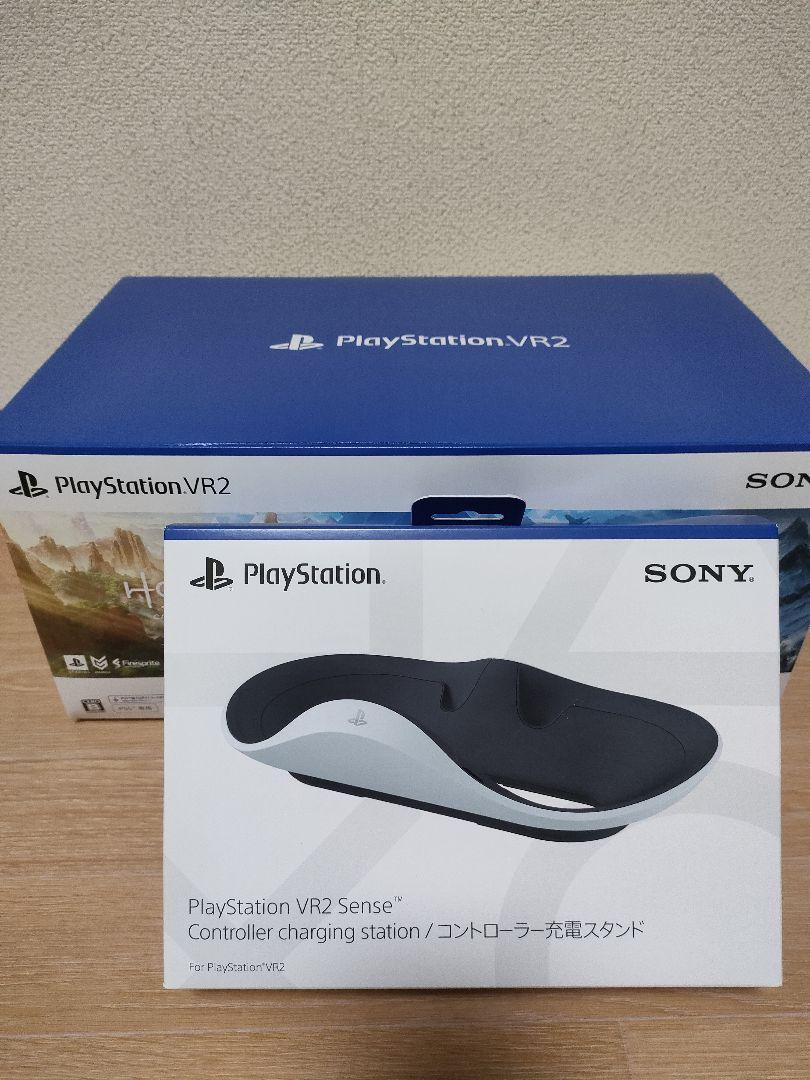 PS5 PlayStation VR2 コントローラー純正充電器付き