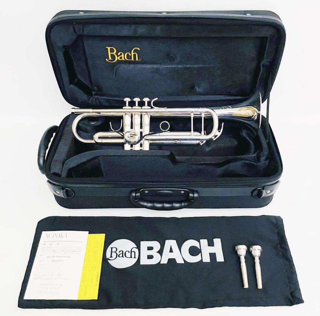 【調整美品】BACH TRR TR400 トランペット