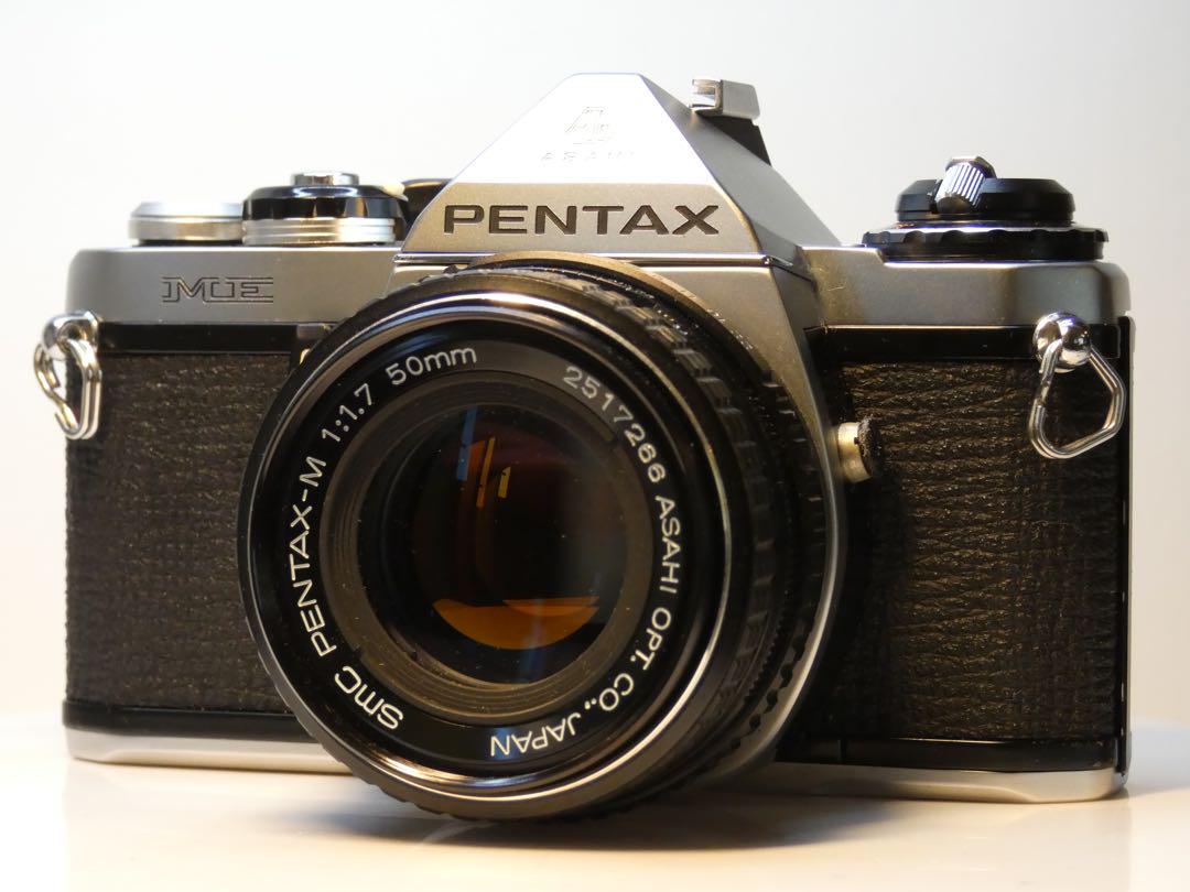 057【PENTAX ME】メンテ・整備済み、即撮影グッツをプレゼント