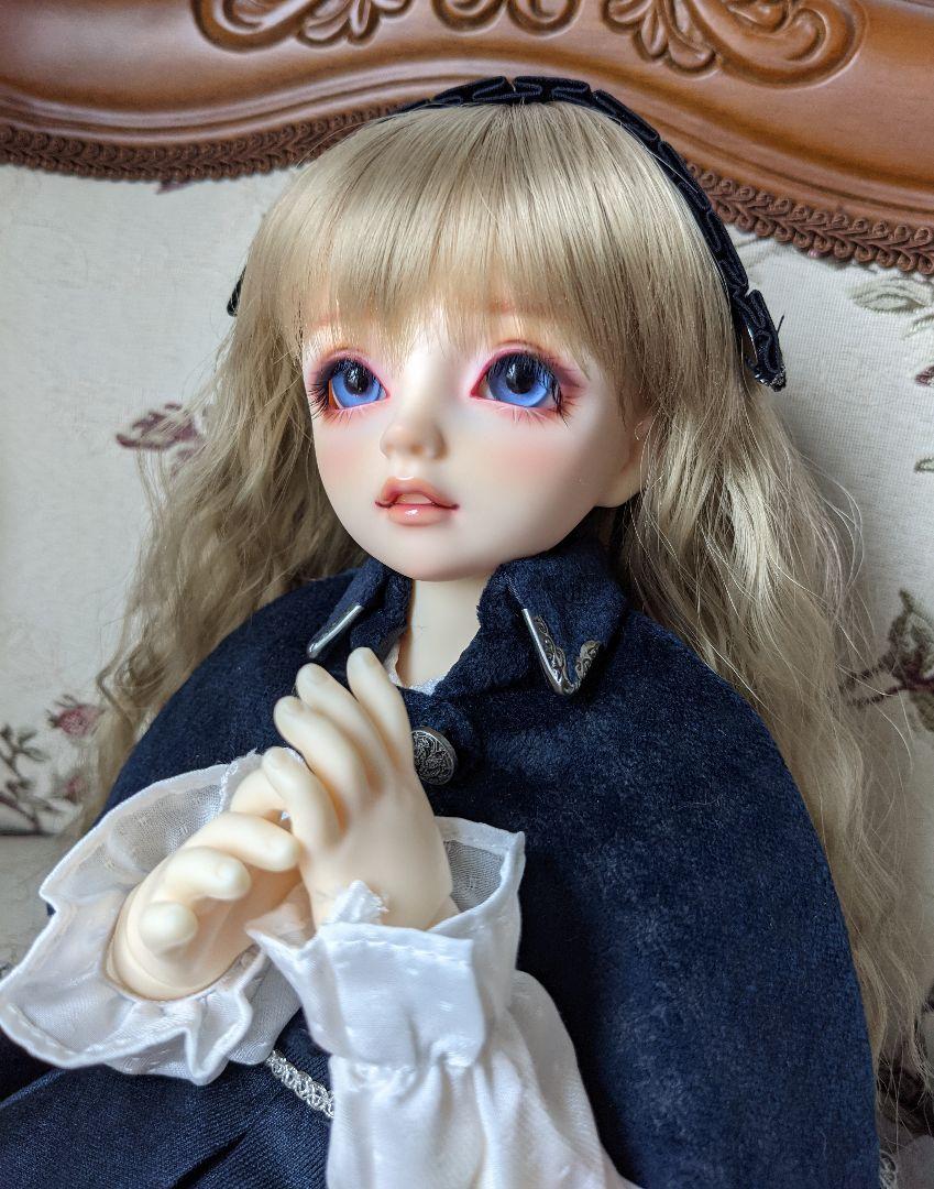 ボークス スーパードルフィーSDM CNモデルF‐61番フェア肌女の子本体一式