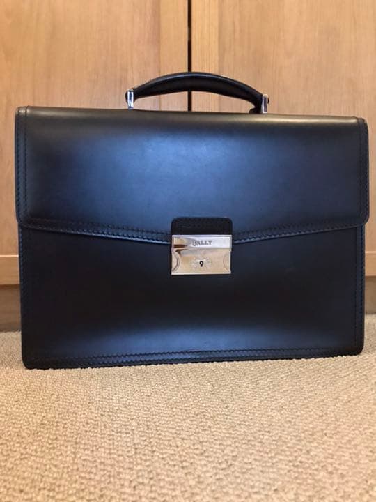 Bally バリー　レザーブリーフケース/ビジネスバック