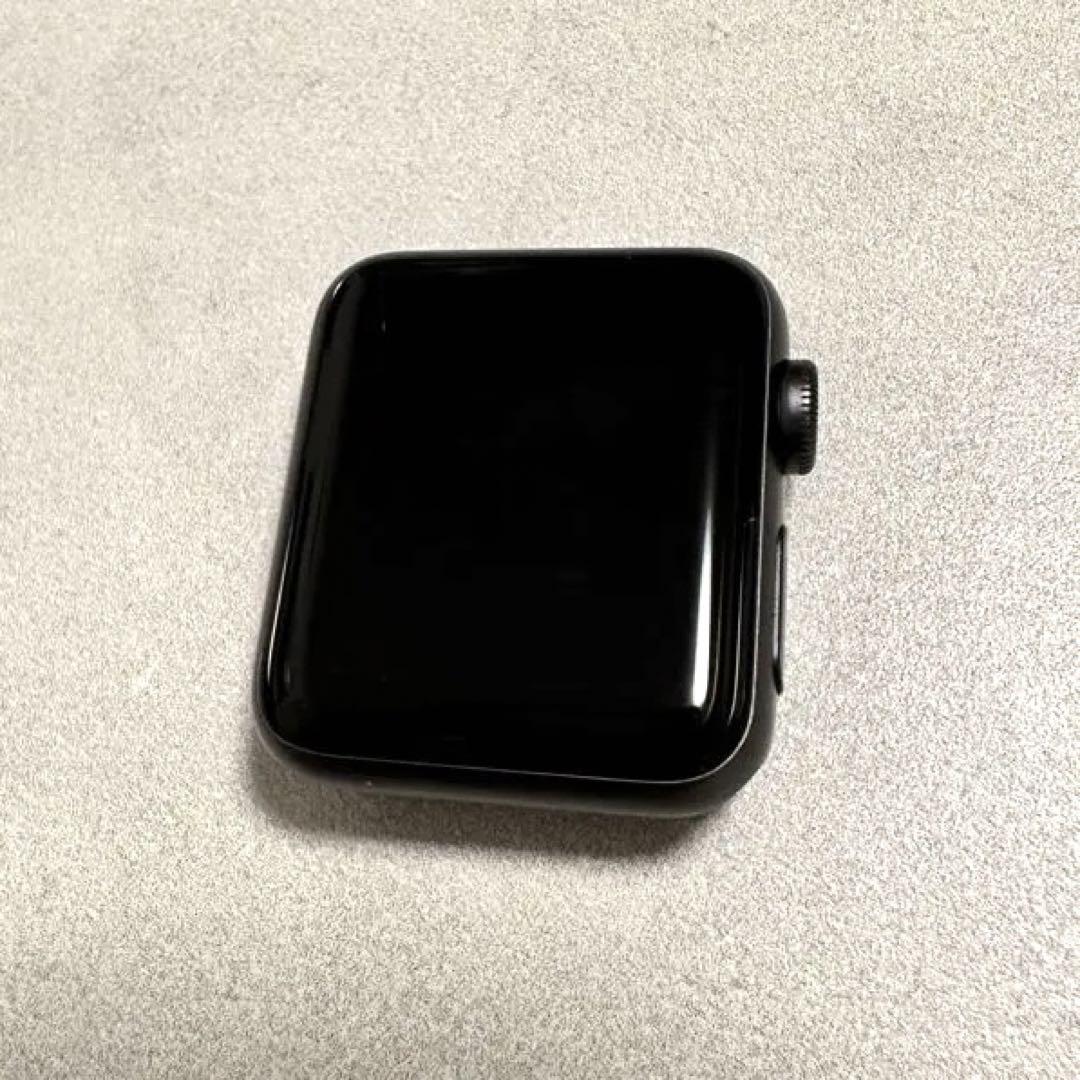 Apple Watch series3 GPSモデル スペースグレー