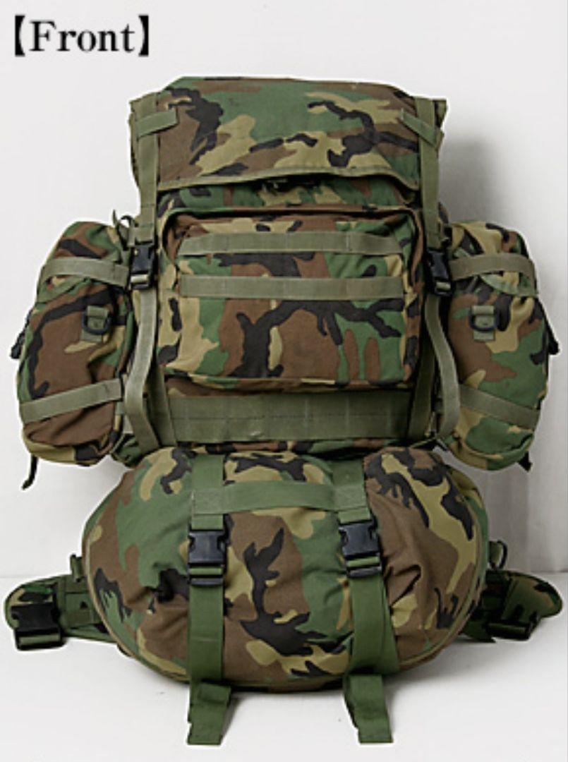[NARI様 専用] MOLLE IIリュックシステム8点セット/