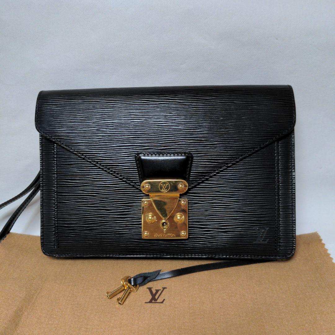 LOUIS VUITTON ルイヴィトン セカンドバッグ エピ セリエ
