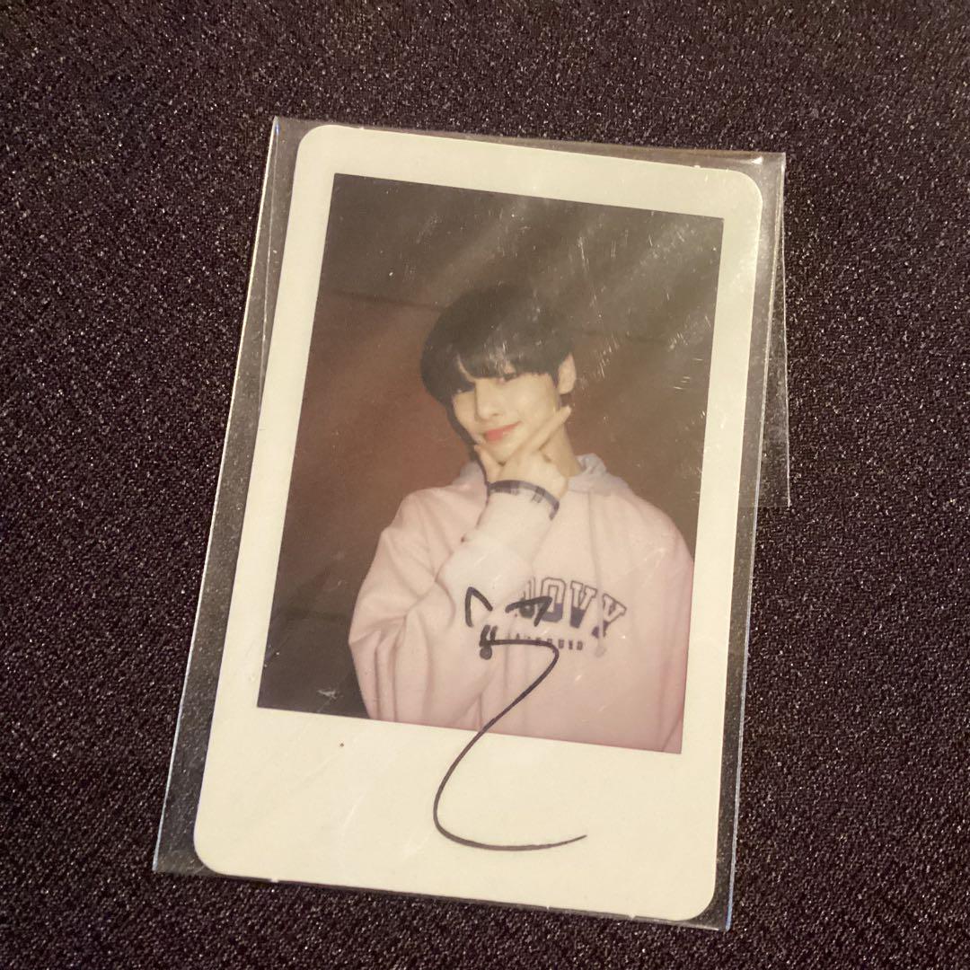 stray kids I.N アイエン ポラロイド トレカ unveil