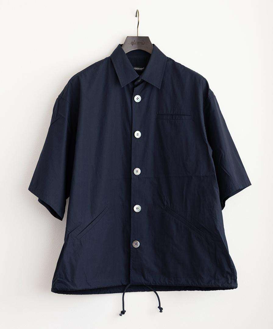 【最終価格】UNDERCOVER アンダーカバー デザイン シャツ ネイビー