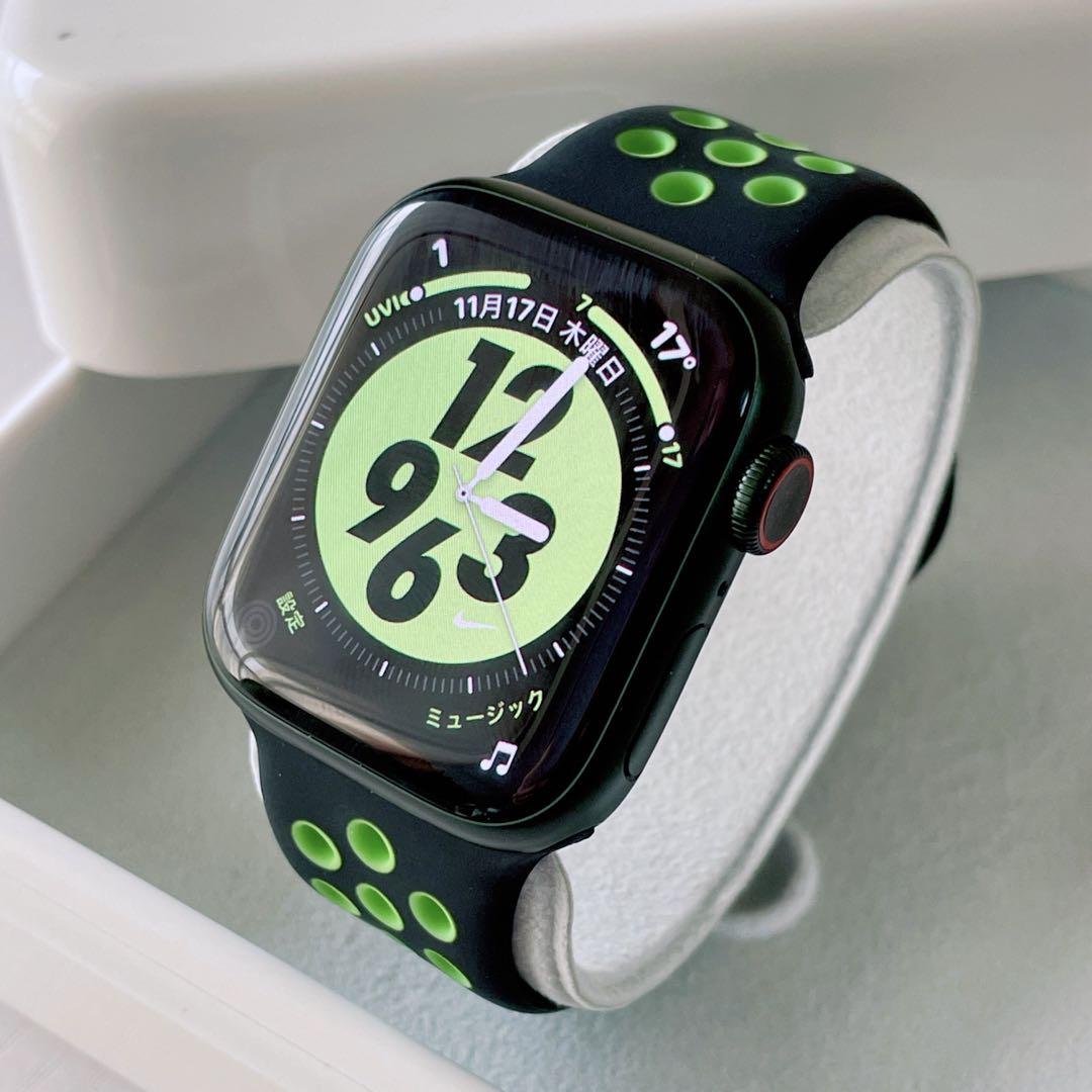 Apple Watch series7 グリーン 41mm セルラー モデル