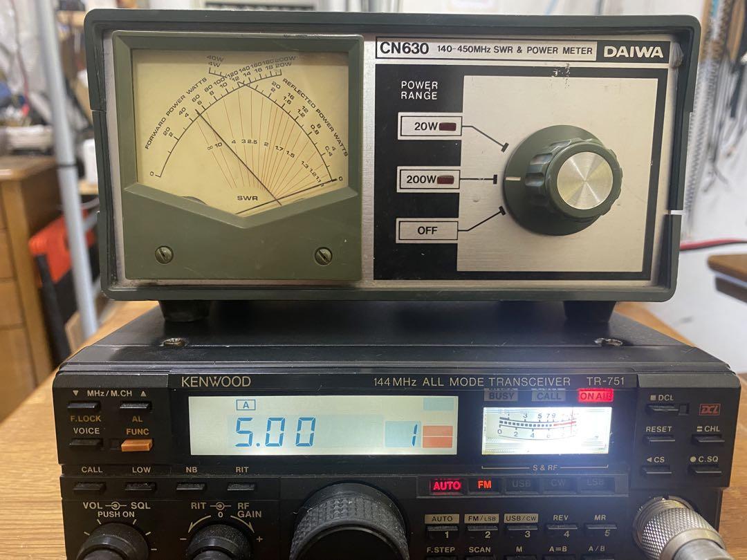 kenwood TR-751D 144MHz オールモード　ハイパワー無線機