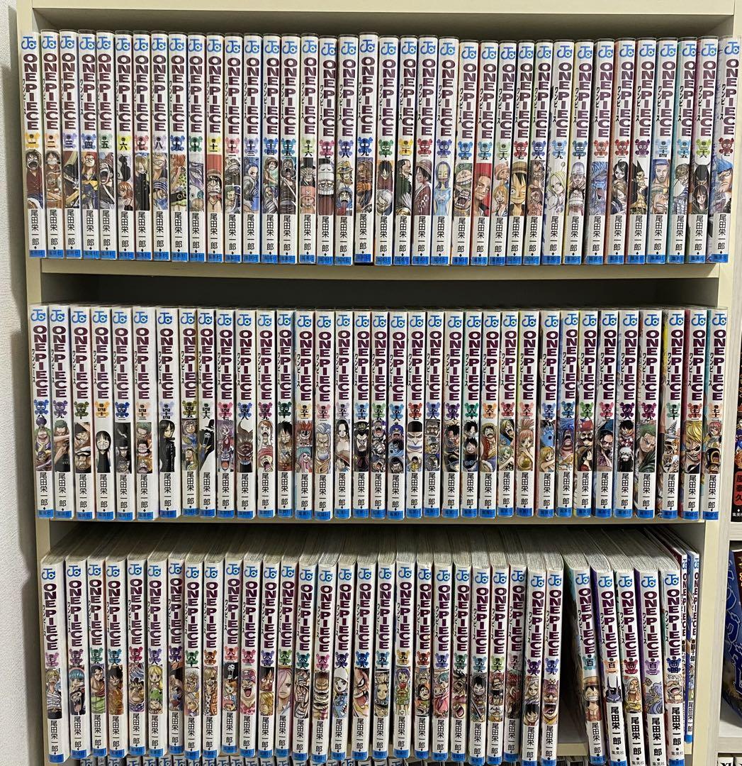 ワンピース漫画1〜104巻セット