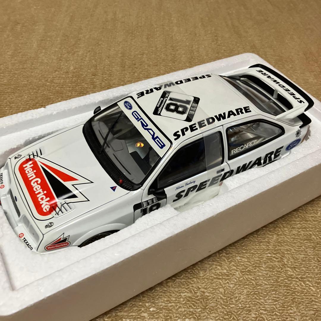 ミニチャンプス　1/18 フォードシエラ　RS500 DTM 1988