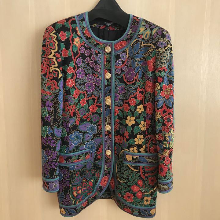 レオナール　ジャケット　コート　新品同様
