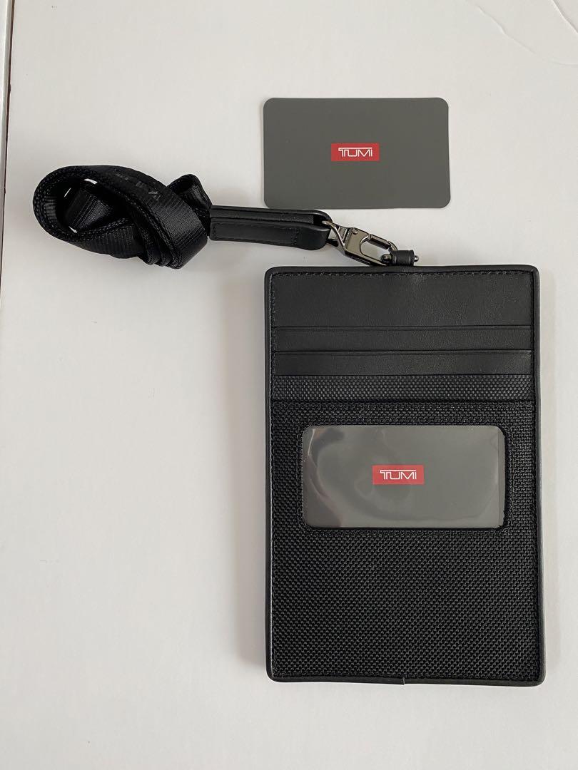 TUMI トゥミ ネックストラップ パスケース 新品未使用 送料無料