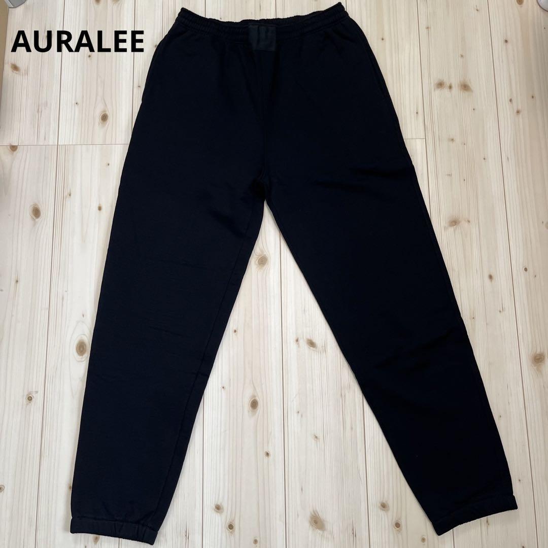 AURALEE SMOOTH SOFT SWEAT PANTS 美品