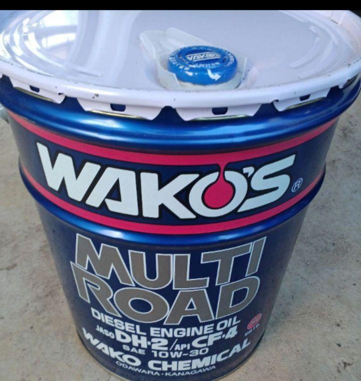 ワコーズマルチロード 10w-30