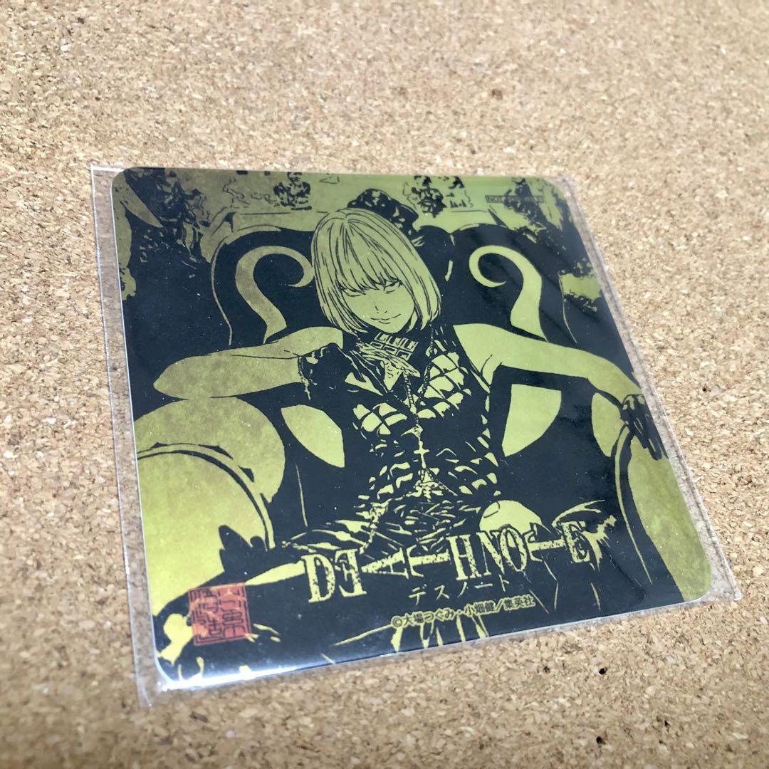 DEATH NOTE デスノート 京まふ 特典 コースター メロ