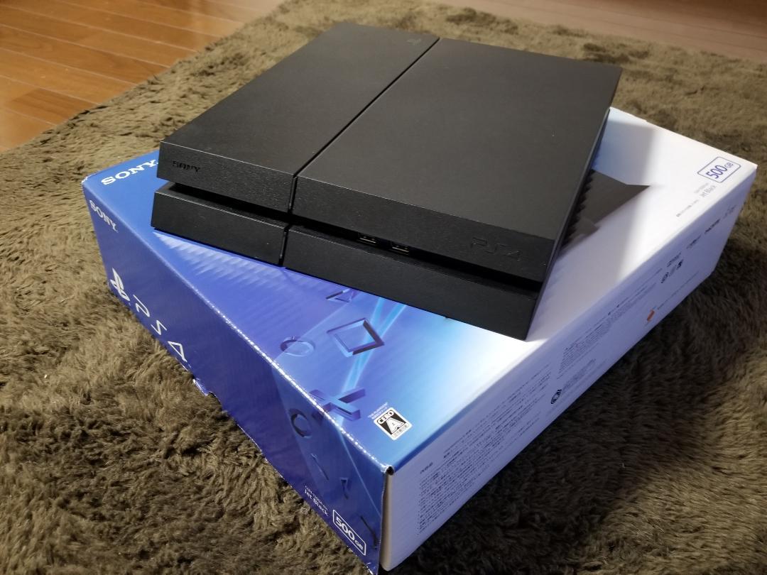 PlayStation4 CUH-1200A B01　500GB　難あり