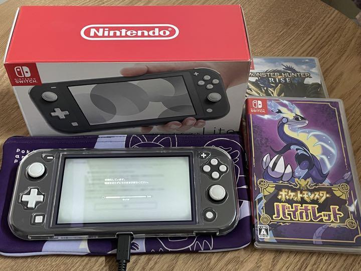 Switch Light  +ポケモン バイオレット