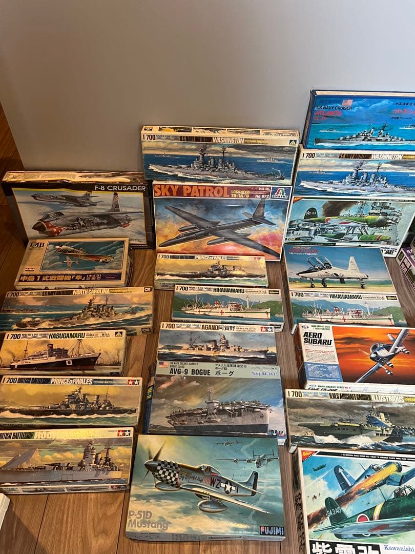 戦闘機・軍用車両・軍艦