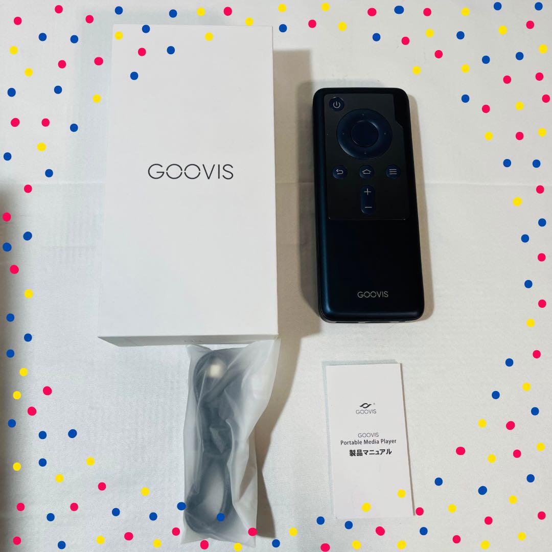 【未使用に近い】GOOVIS D3 コントローラー メディアプレイヤー