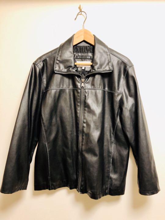 CALVIN KLEIN MEN カルバン・クライン　レザージャケット