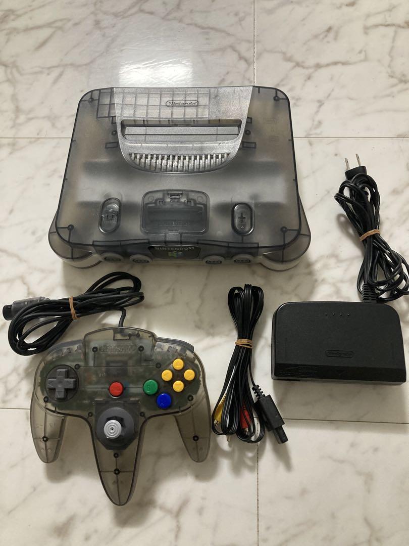 ニンテンドー64本体　グレー