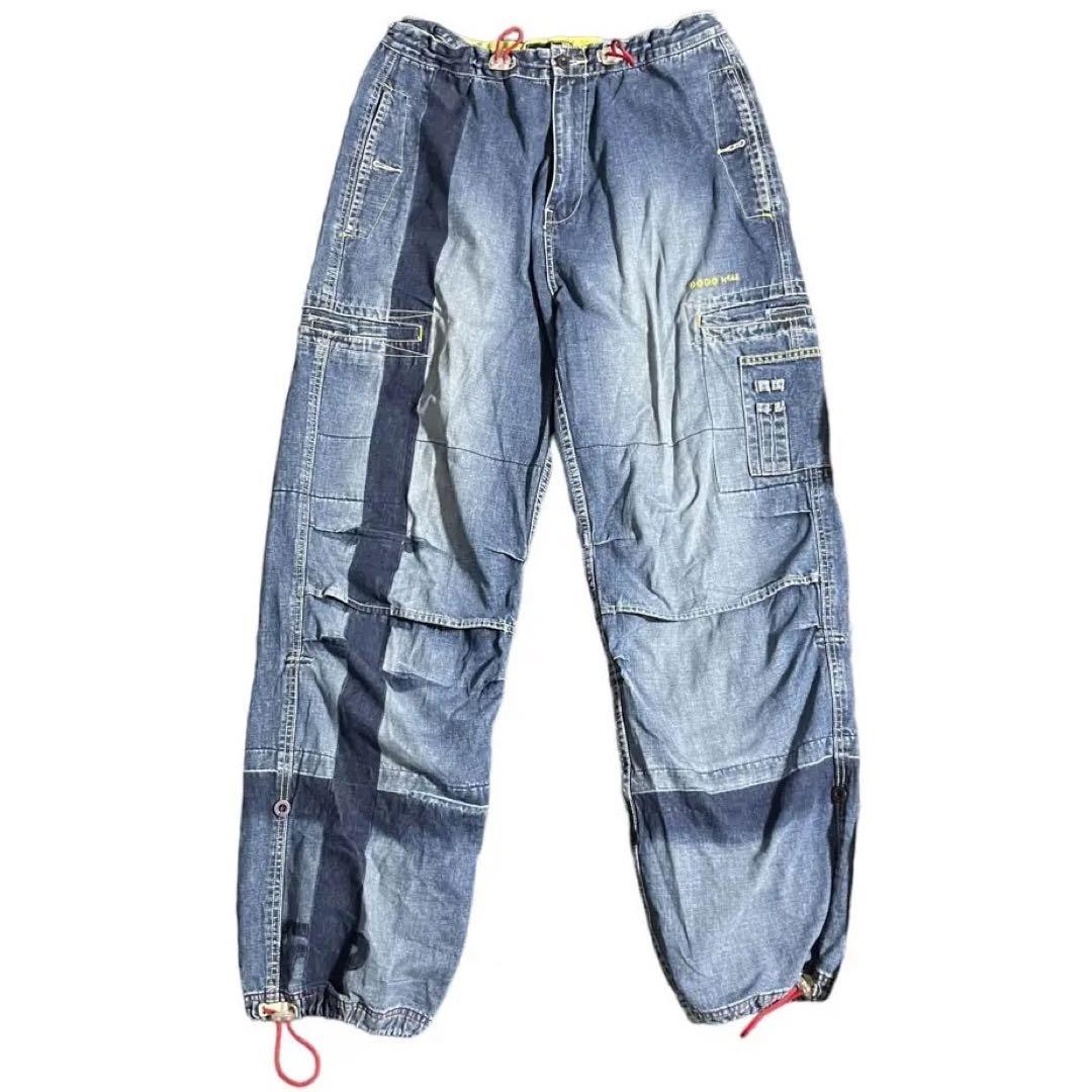 90's PEPE JEANS gimmick baggy pants