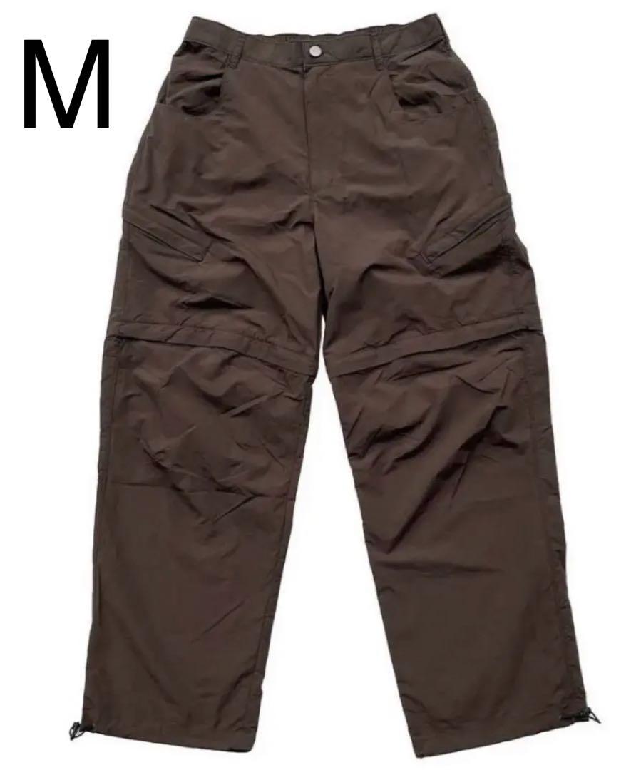 Creek Angler's Device 2way パンツ ブラウンM