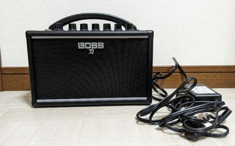 【あおと】BOSS KATANA-MINI ギターアンプ