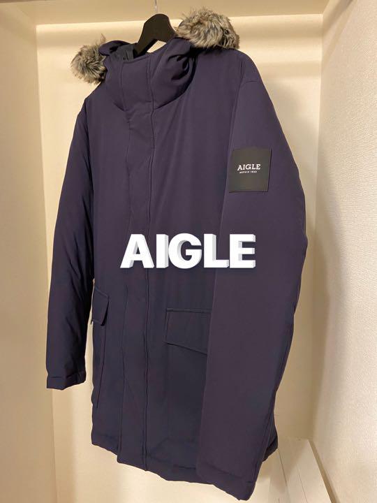 [値下げ中！！]定価¥46,200- AIGLE 撥水エクスプローラー ダウンJ