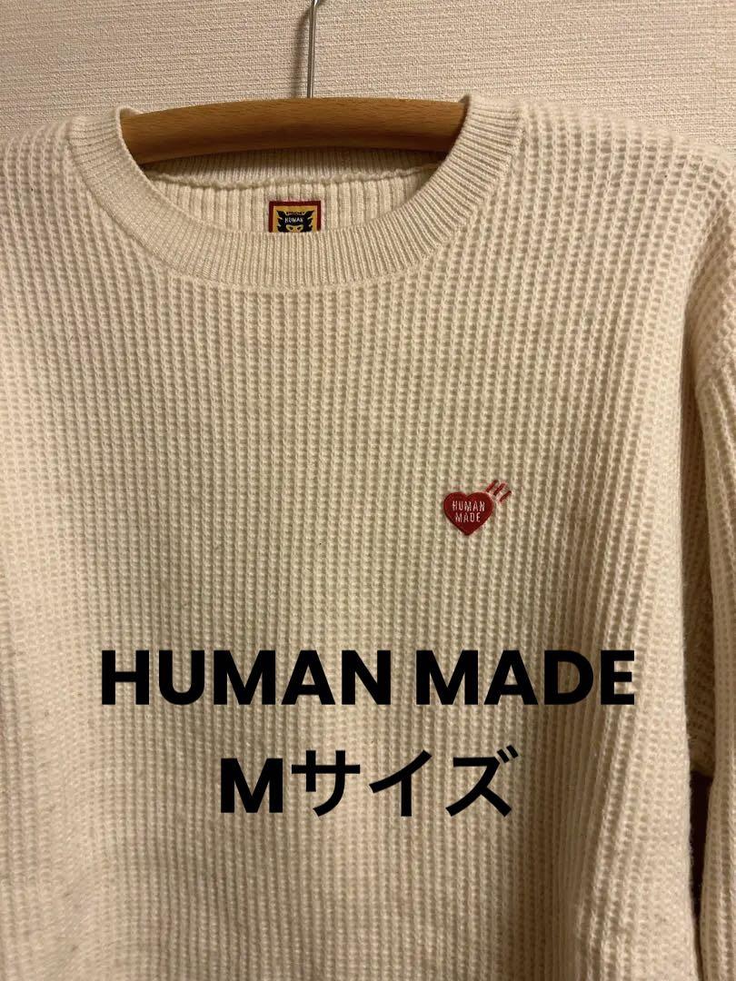 human made ニット　M