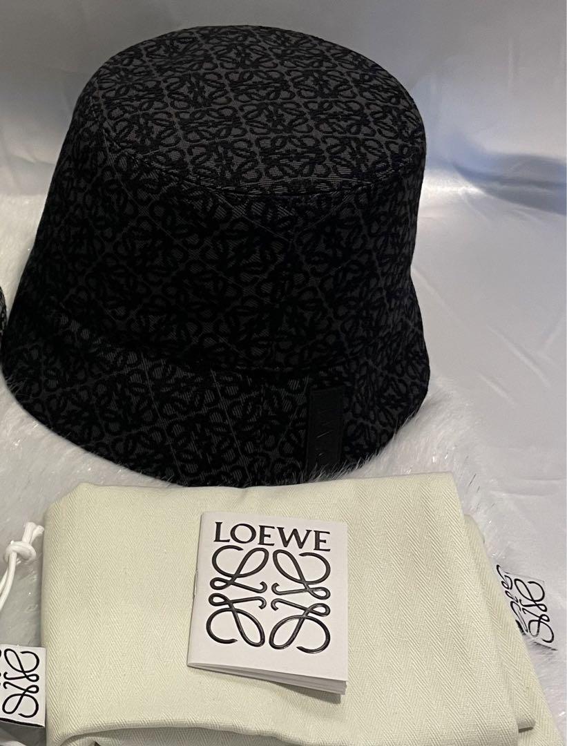 新品未使用　LOEWE リバーシブル アナグラム バケットハット