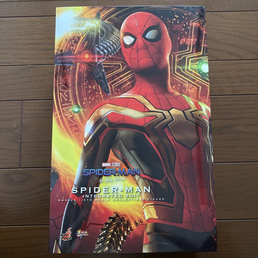 ホットトイズ　スパイダーマン（インテグレーテッドスーツ版）