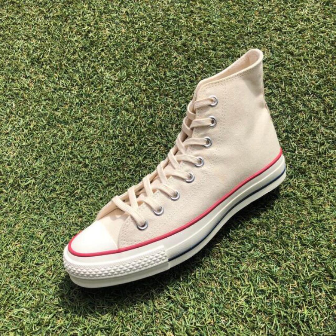 新品25 日本製！converseコンバース  オールスター J HI G302