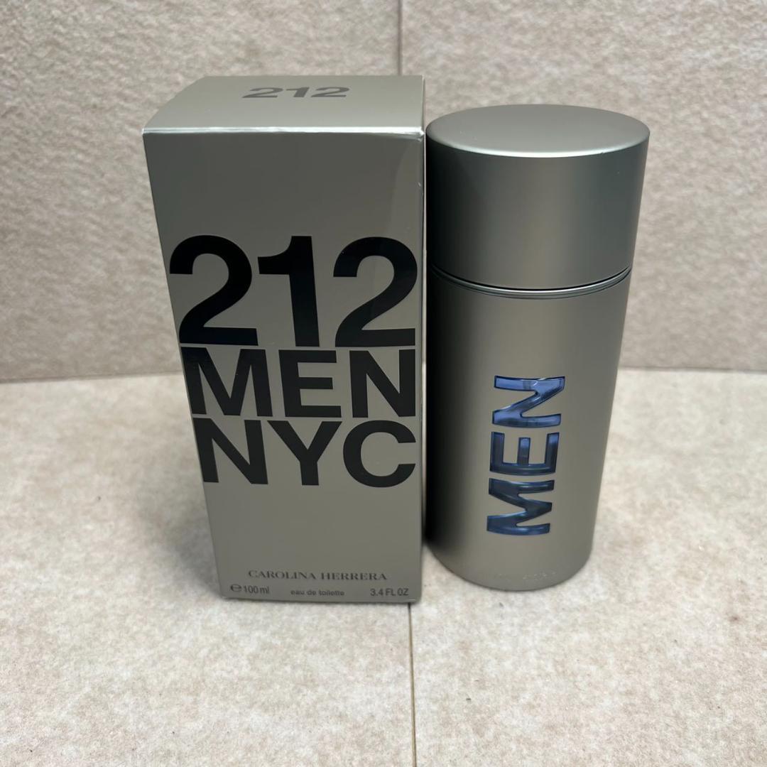 3868 キャロライナ ヘレラ 212 メン オードトワレ 100mL