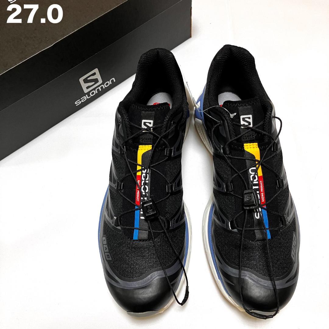 新品 UK8.5  SALOMON XT-6 CLEAR スニーカー 5000