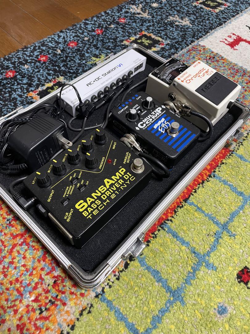 エフェクターセット　SANS AMP