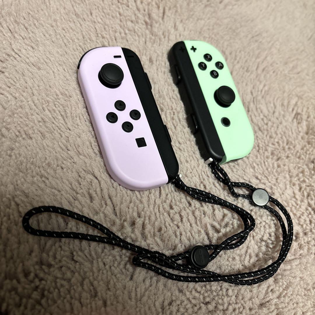 純正 ジョイコン joy-con パステルカラー パステル