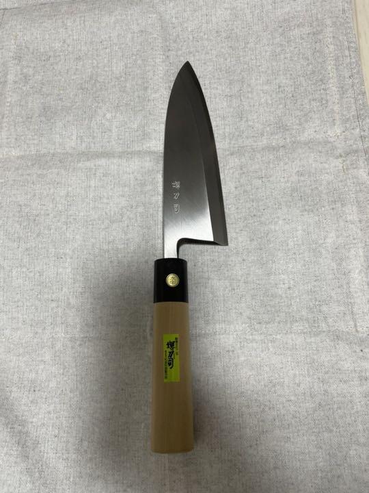 堺刀司　出刃包丁　180mm
