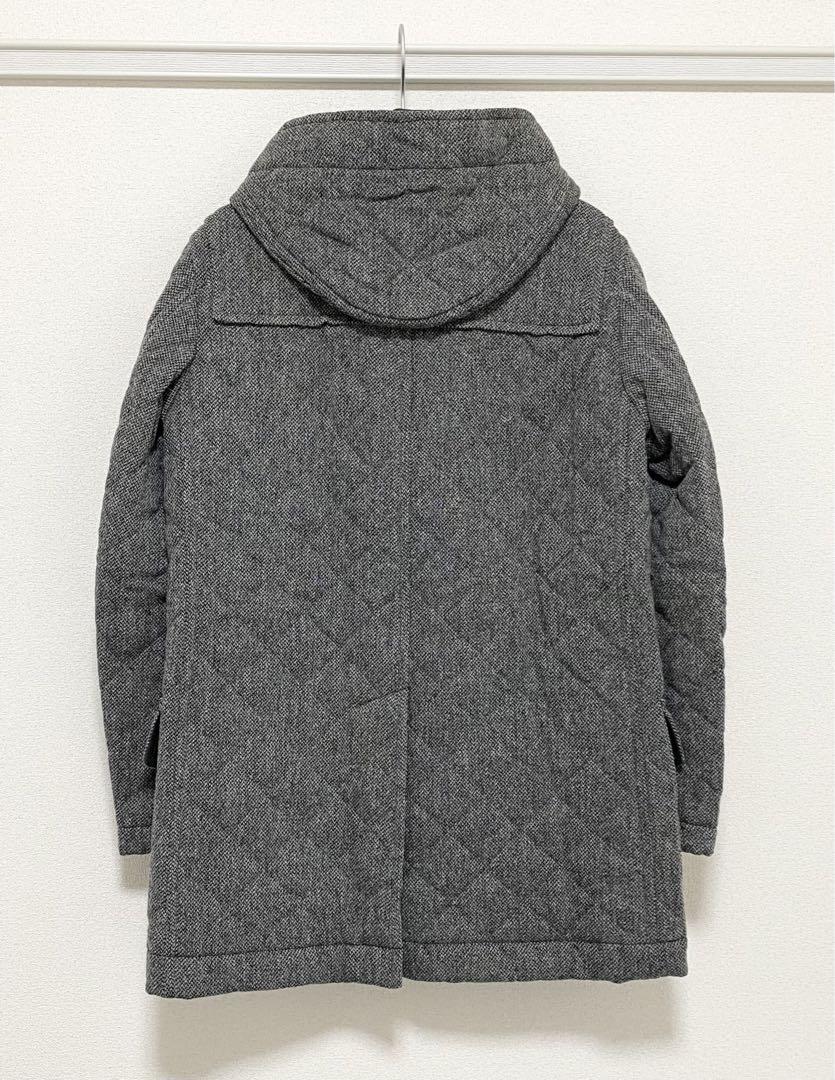 J.PRESS 0512 ジェイプレス グレー  Mサイズ 中綿ダッフルコート