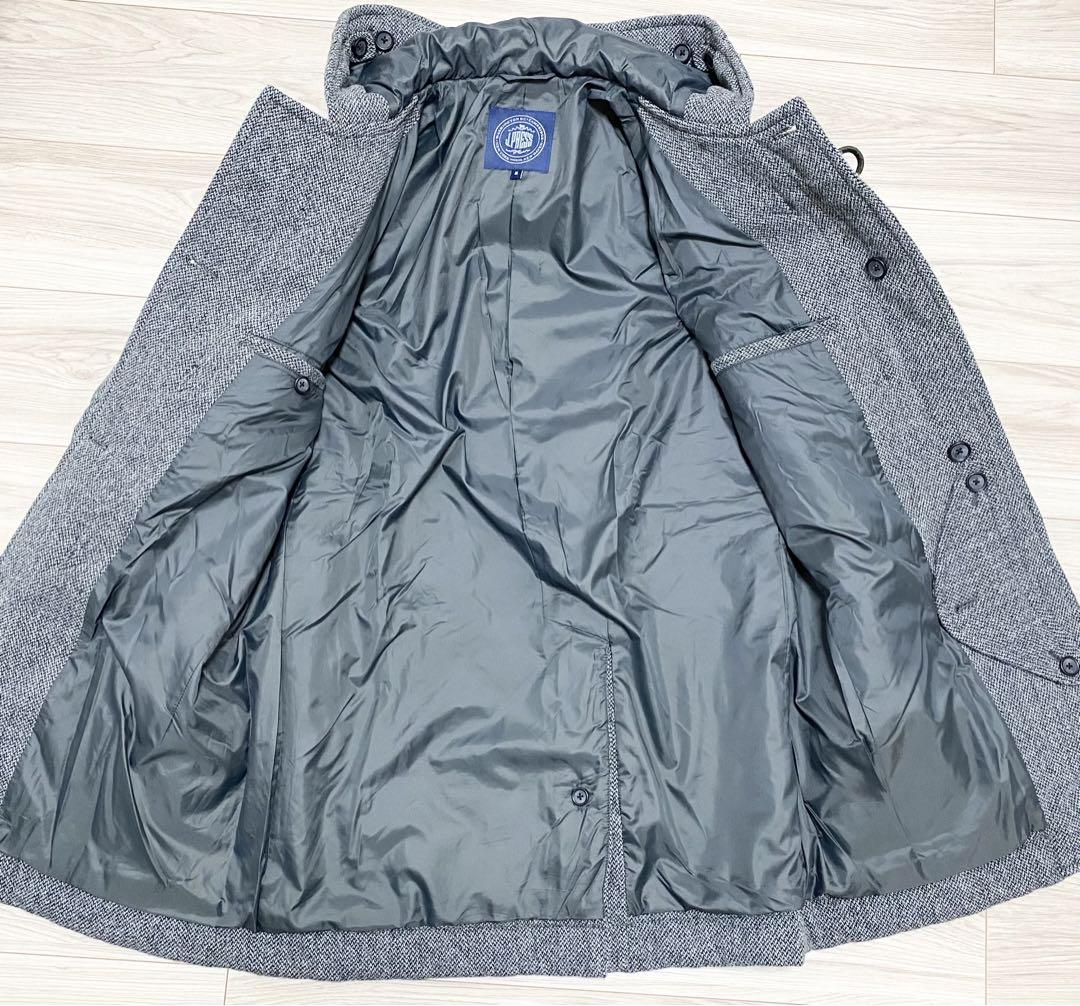 J.PRESS 0512 ジェイプレス グレー  Mサイズ 中綿ダッフルコート