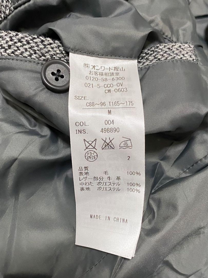 J.PRESS 0512 ジェイプレス グレー  Mサイズ 中綿ダッフルコート