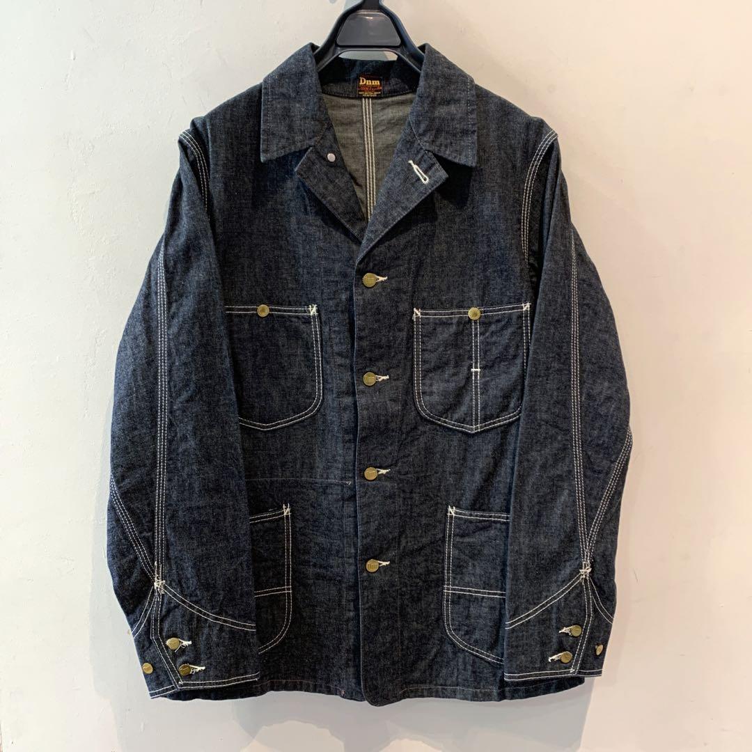 【Denimeドゥニーム】size42 / カバーオール　ORIZZONTI期