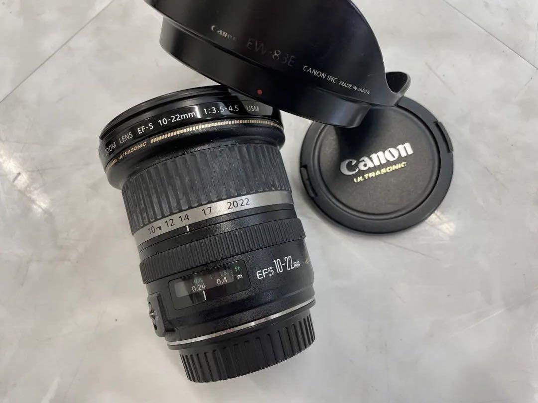 Canon EF-S 10-22mm F/3.5-4.5 レンズ フード付
