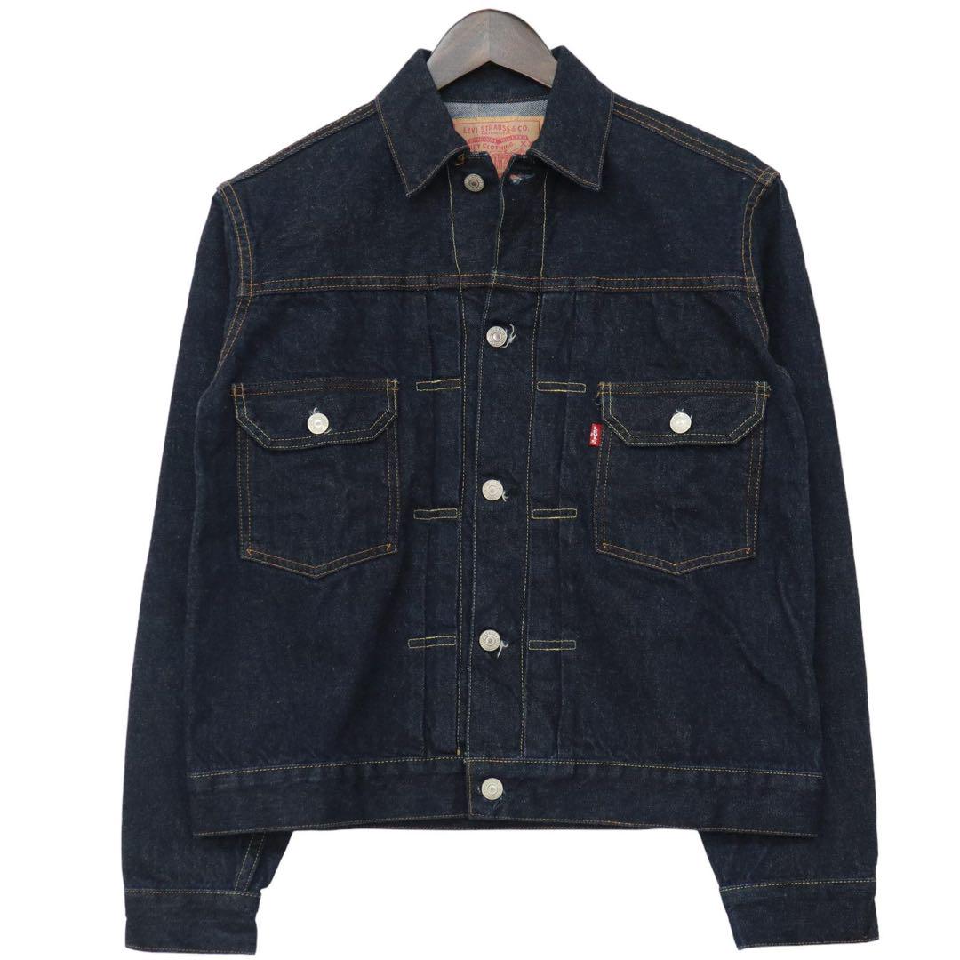 【濃紺】LEVI'S 506XX バレンシア 1st デニムジャケット 40