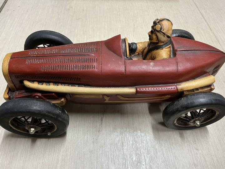 19インクラシックモデルバガッティレーシングカー